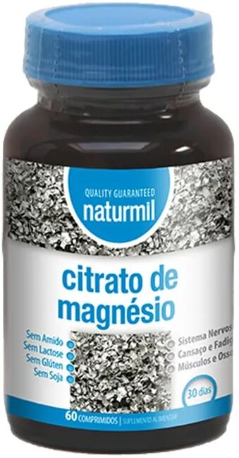 Naturmil CITRATO DE MAGNESIO 60 Tabs