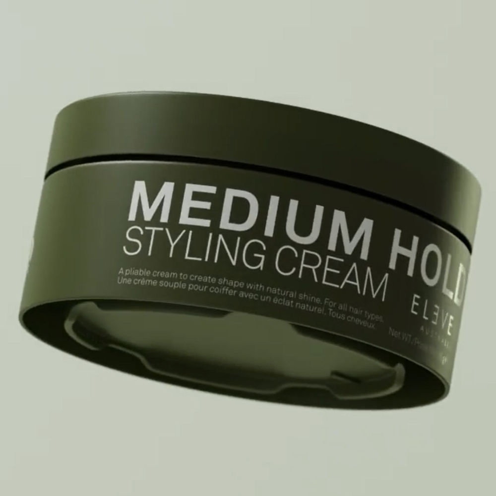 Eleven Australia Medium Hold Styling Cream 85g
