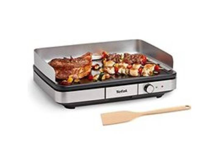 Plancha Électrique - TEFAL - Maxi Plancha XXL - 2300 W - 1150 cm2 - Intérieur/Extérieur