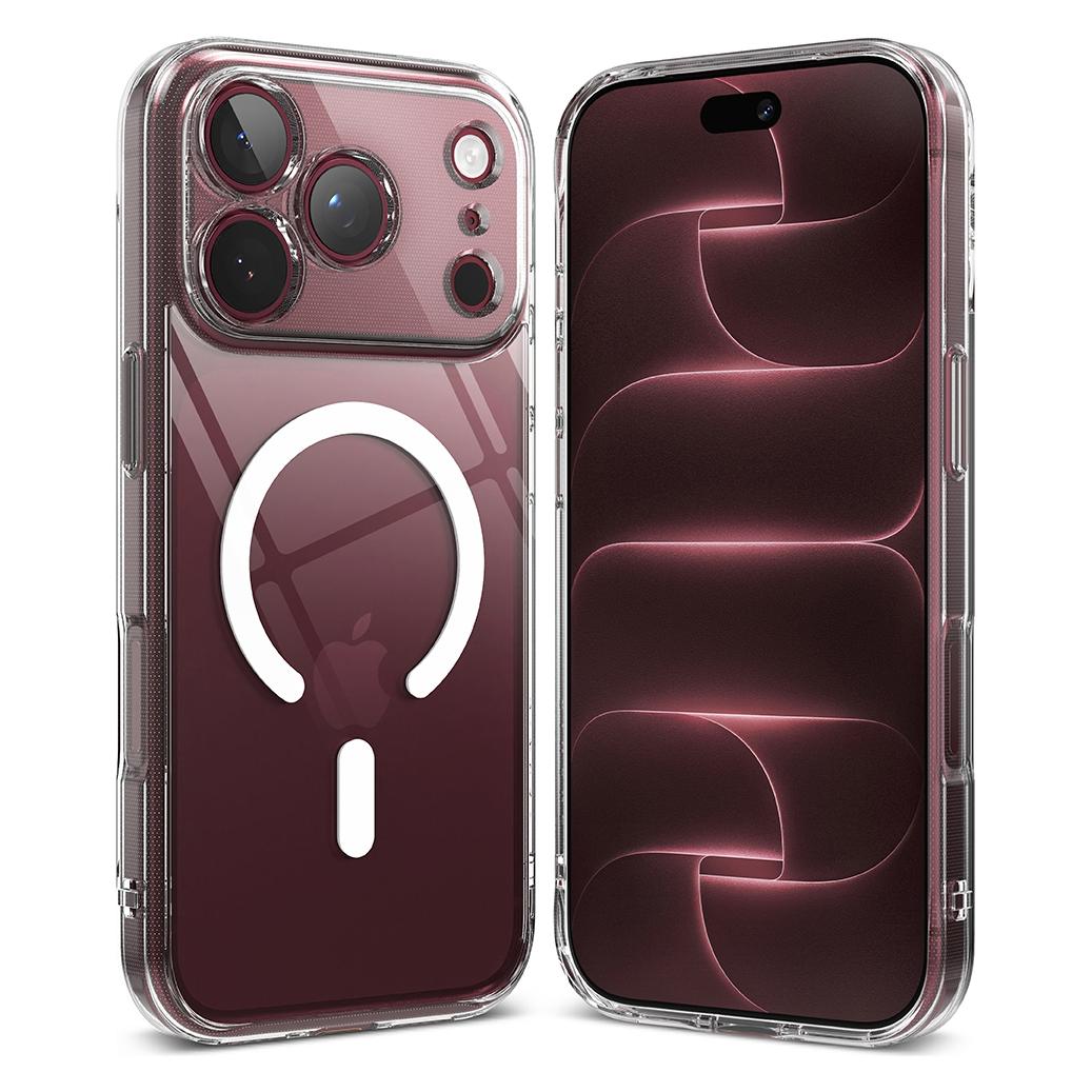 Ringke - Fusion MagSafe - iPhone 18 Pro / iPhone 17 Pro - Clear (Apple iPhone 17 Pro, Apple iPhone 18 Pro) (75133576)