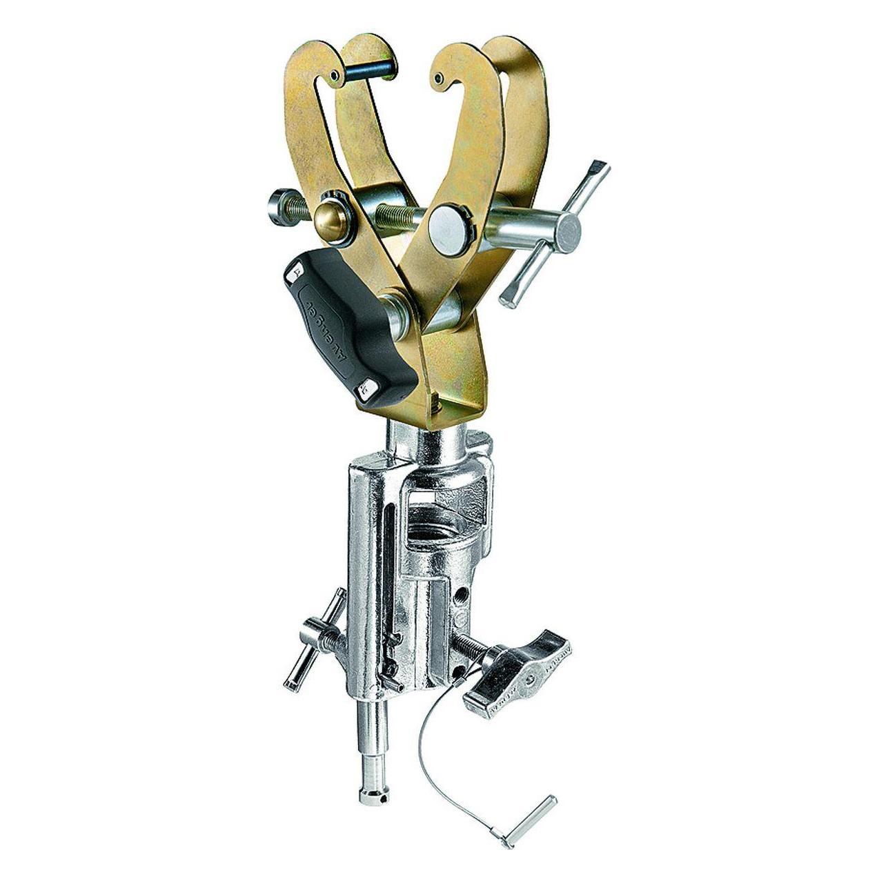 Avenger GRAB CLAMP mit Universal Kopf, 16 und 28 mm Sockel, 15 mm Zapfen (Stativhalterung) (C339UH)