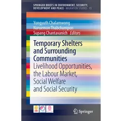 Temporary Shelters and Surrounding Communities, Fachbücher