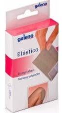 GALENO Tiras Tela Elastico 100x6 Cm Color Piel