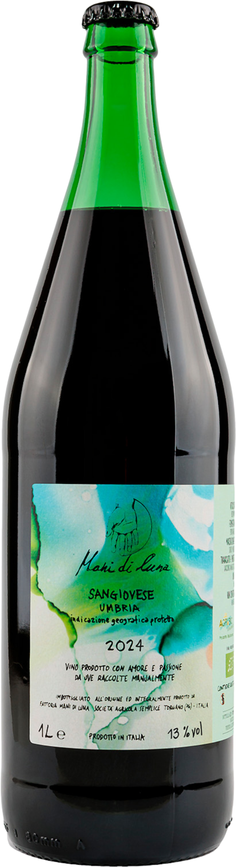 Fattoria Mani di Luna Sangiovese Litro 2024 100cl