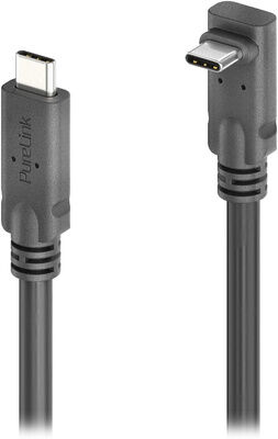 PureLink PI6610-050 USB-C Cable 5.0m Black