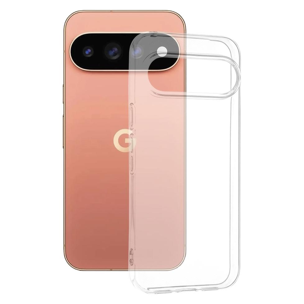 Techsuit - Klares Silikon - Google Pixel 11 Pro XL - Transparent (Google Pixel 11 Pro XL) (72340715)