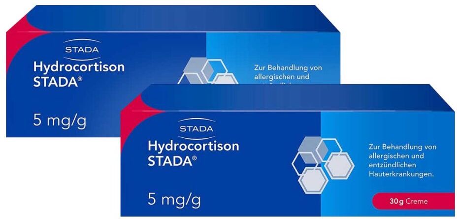 Hydrocortison Stada 5 Mg/g Creme