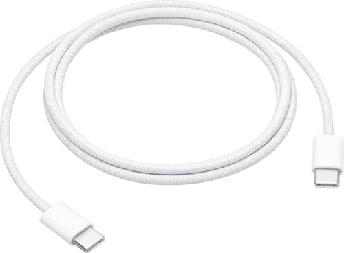 Apple USB-C Ladekabel [1x USB-C Stecker - 1x USB-C Stecker] 1 m Weiß