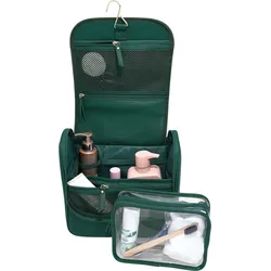 Stackers Reisekosmetiktasche zum Aufhängen Waldgrün