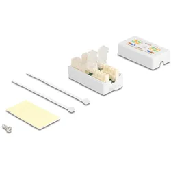 DELOCK LSA Adapter LSA -> LSA Bu/Bu Cat6 ungeschirmt