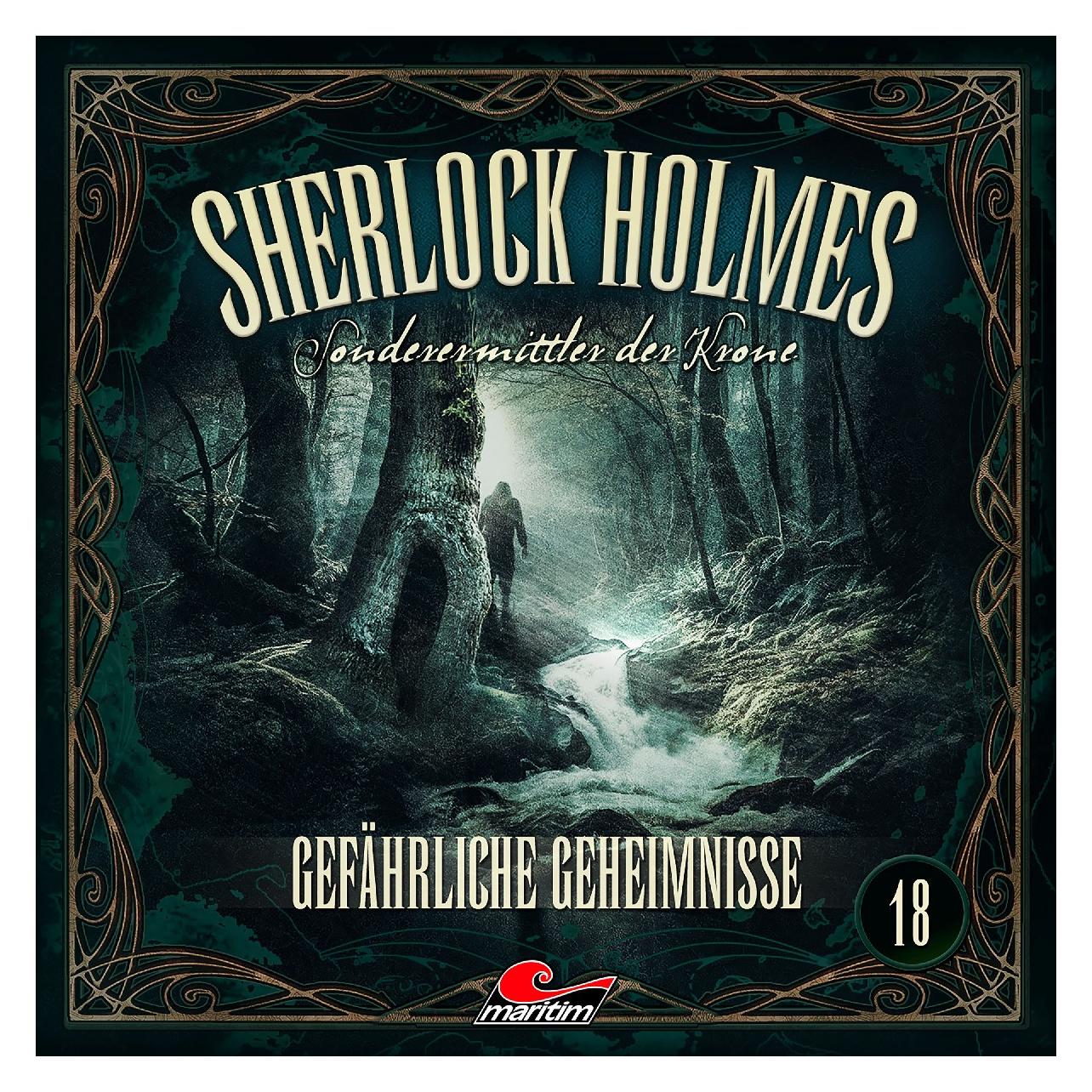 All Sherlock Holmes 18: Gefährliche Geheimnisste (Arthur Conan Doyle, Deutsch) (63956245)