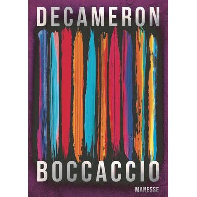 Decameron, Gebundene Ausgabe von Giovanni Boccaccio, Manesse, 978-3-7175-2571-4