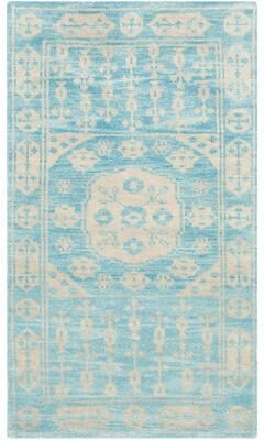 SAFAVIEH Hand-knotted Kenya Kelis Southwestern Tribal Wool Rug