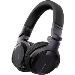 Pioneer DJ HDJ-CUE1 Over Ear Kopfhörer kabelgebunden Schwarz Faltbar DJ