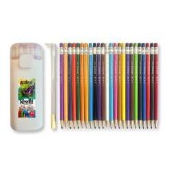 Penmate Automatische Buntstifte, 24 Farben + Anspitzer (69961477)