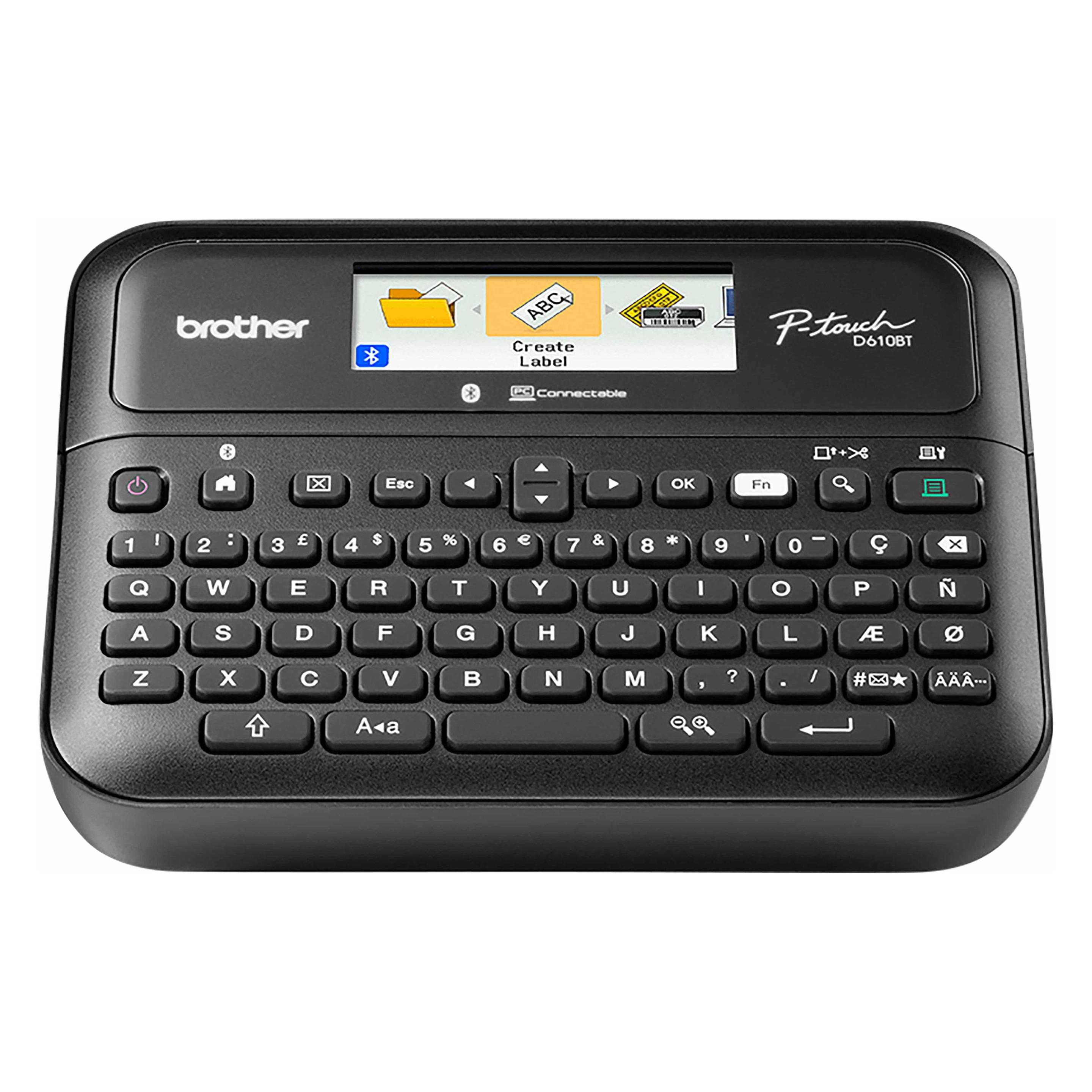 Brother P-touch D610BTVP (PTD610BTVPRG1)
