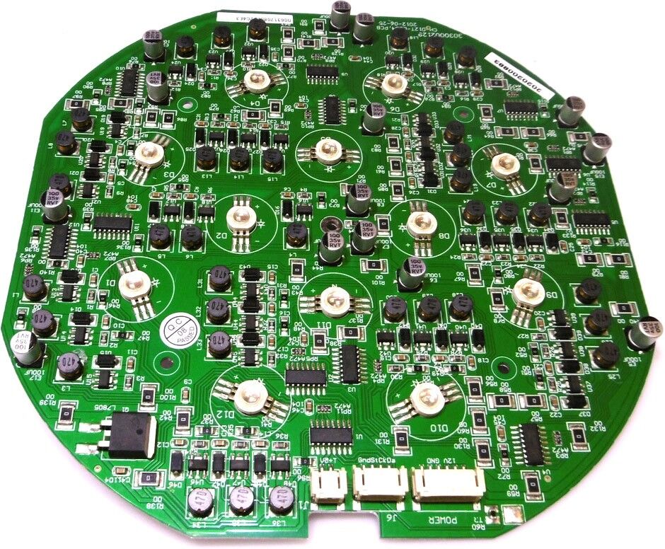 Ersatzteil Platine (Led) Pixel Slim (Ch-D12t-Led4.Pcb)