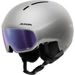 ALPINA Ski/Snowb. Helme VIZZARD QV MIPS, Größe 55-59 in Weiß Weiß