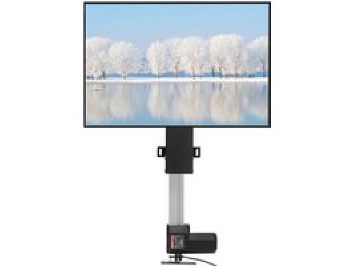 VEVOR Support Tv Murale 220V Support Motorisé Tv Lift Einstellbare Ascenseur Tv Halterung Mur Automatique Téléviseurs 71,1-81,3 cm Support Plafond
