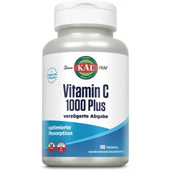 KAL Vitamin C 1000 Plus 100 St