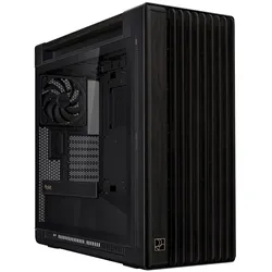 ASUS ProArt PA602 Wood Edition Tempered Glass E-ATX PC Gehäuse, schwarz