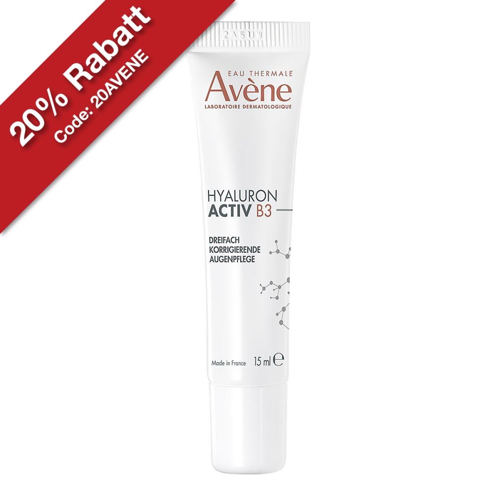 PIERRE FABRE DERMO KOSMETIK GmbH Avène HYALURON ACTIV B3 Dreifach korrigierende Augenpflege 17940871