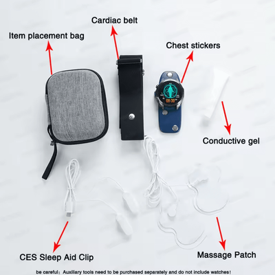Inspire Curations Advanced AI Health Smartwatch With ECG PPG, Uric Acid & Blood Lipid Monitoring tk29 ecg Band
