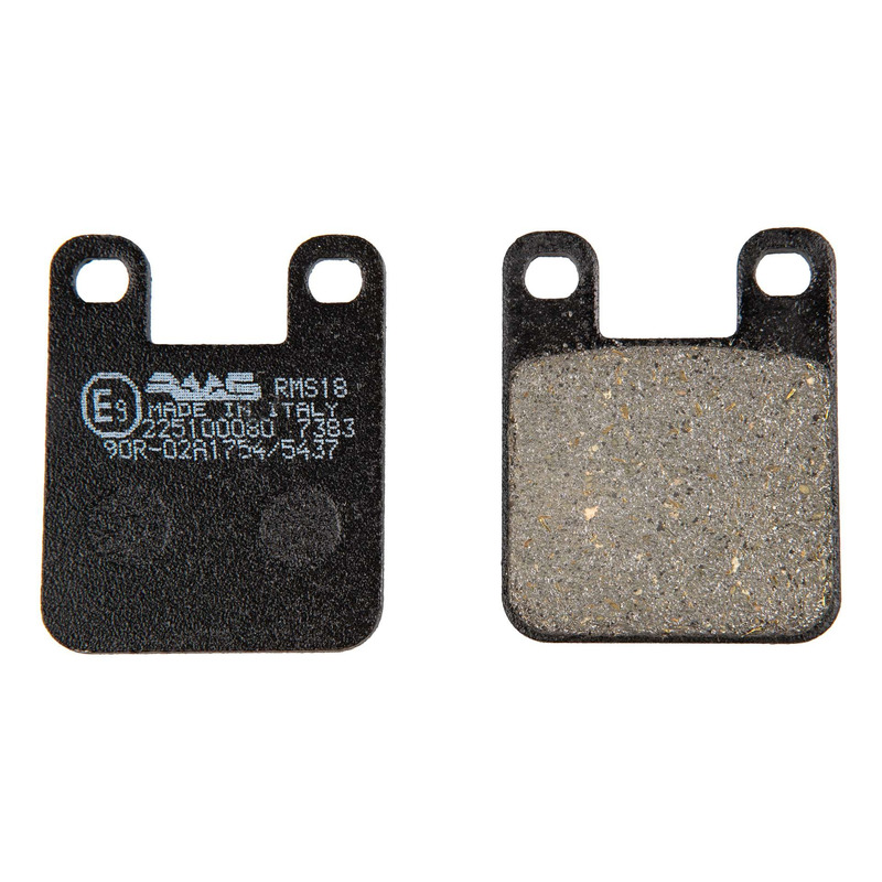 Plaquettes de Frein RMS - Organique - 225100080 - Derbi Senda/Gilera R