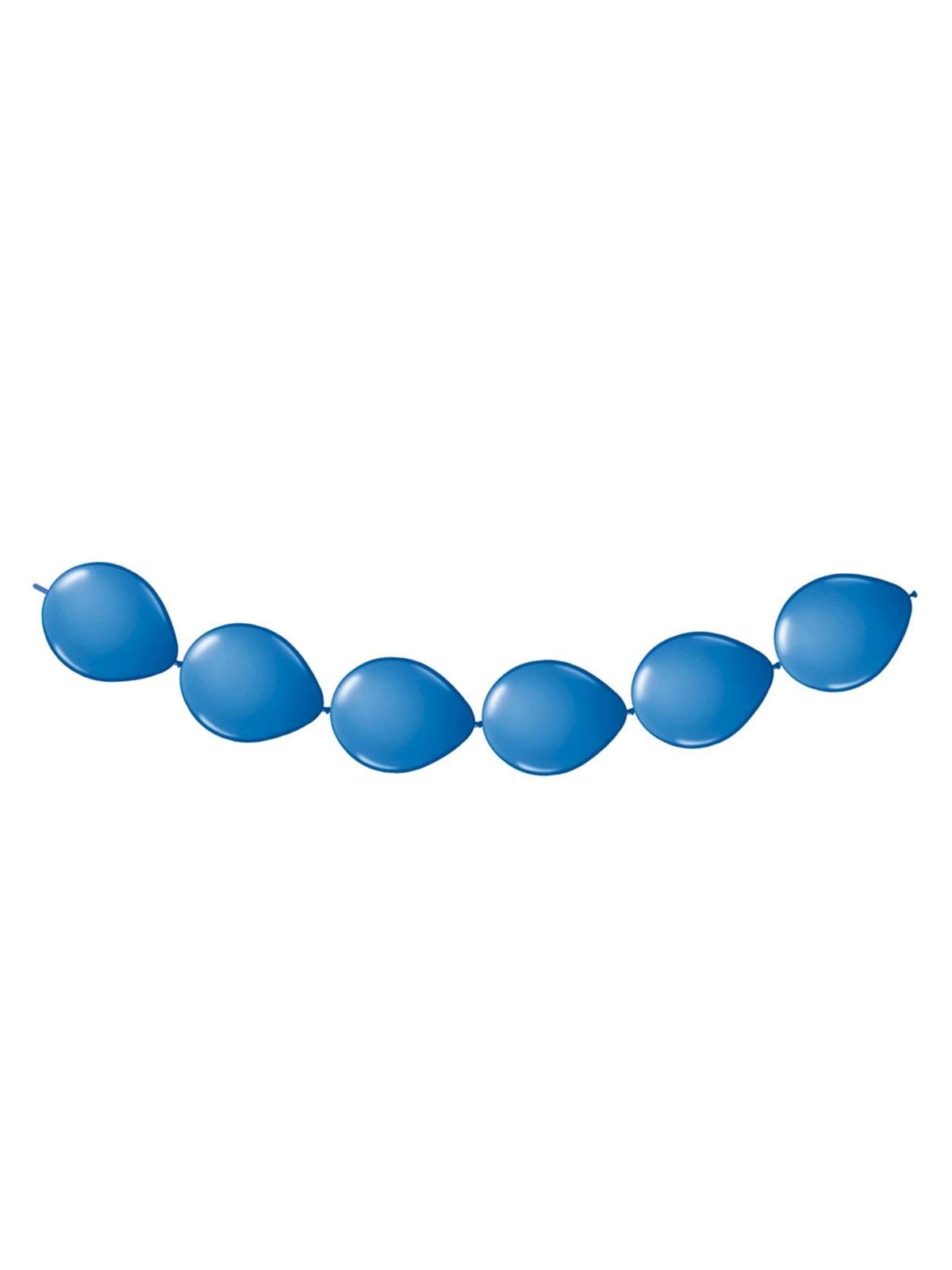Folat BV Blue Button Balloons 8 pcs.