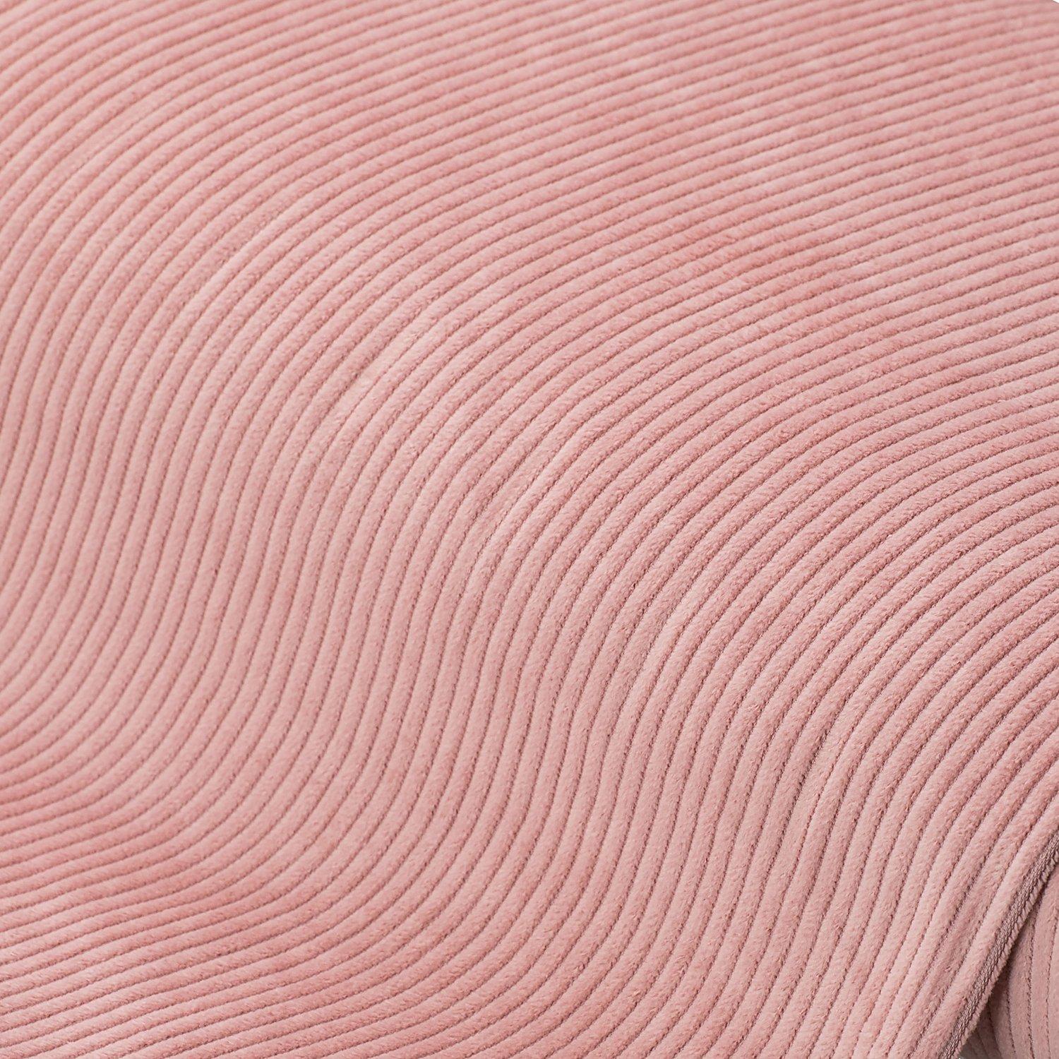 Baumwoll-Breitcord, rosé