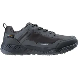 Magnum, Unisex, Wanderschuhe, Leichte Taktische Schuhe Bondsteel Low Wp C Dunkelgrau 43 (43), Silber, Schwarz, Grau