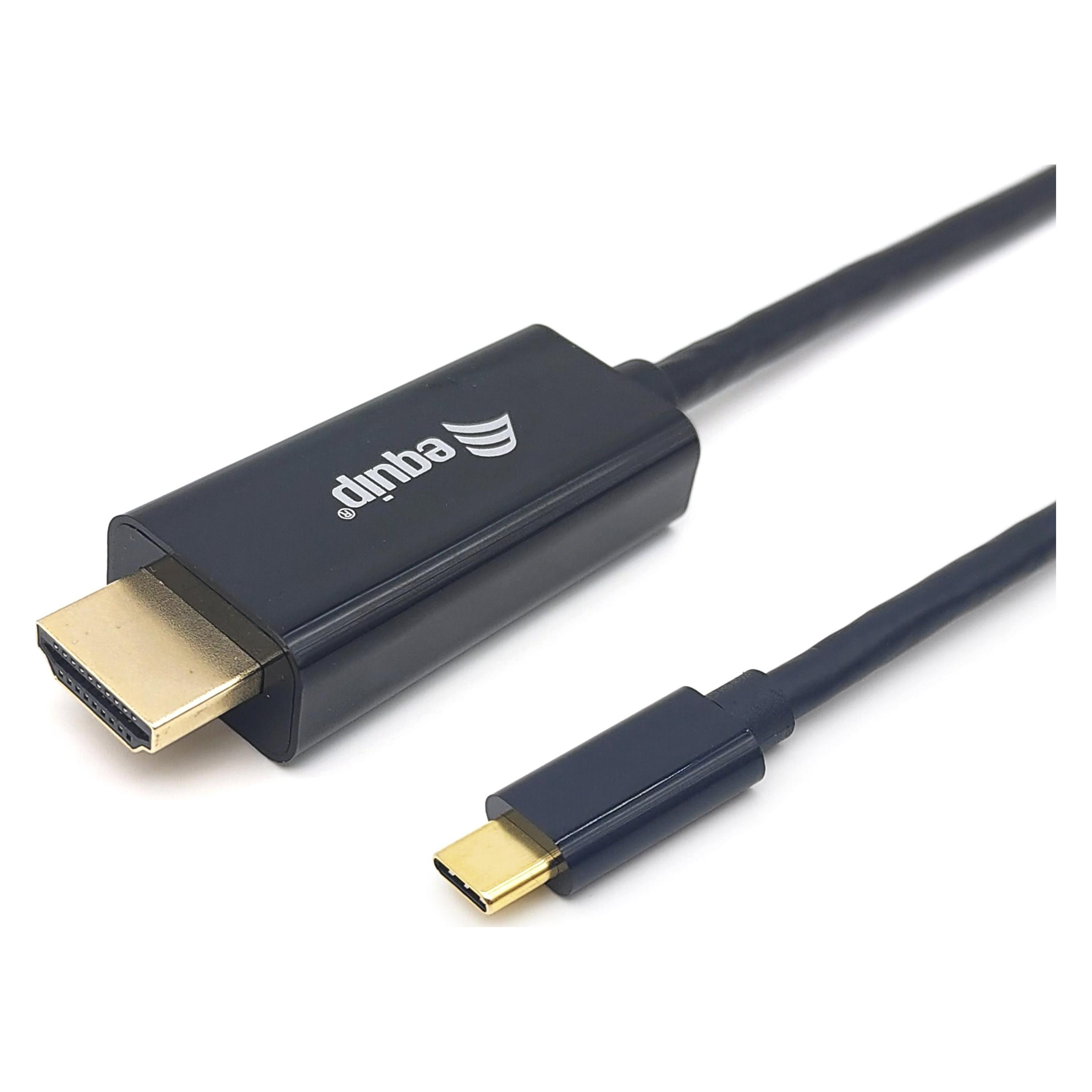 equip HDMI - USB Typ-C (1 m) (133411)