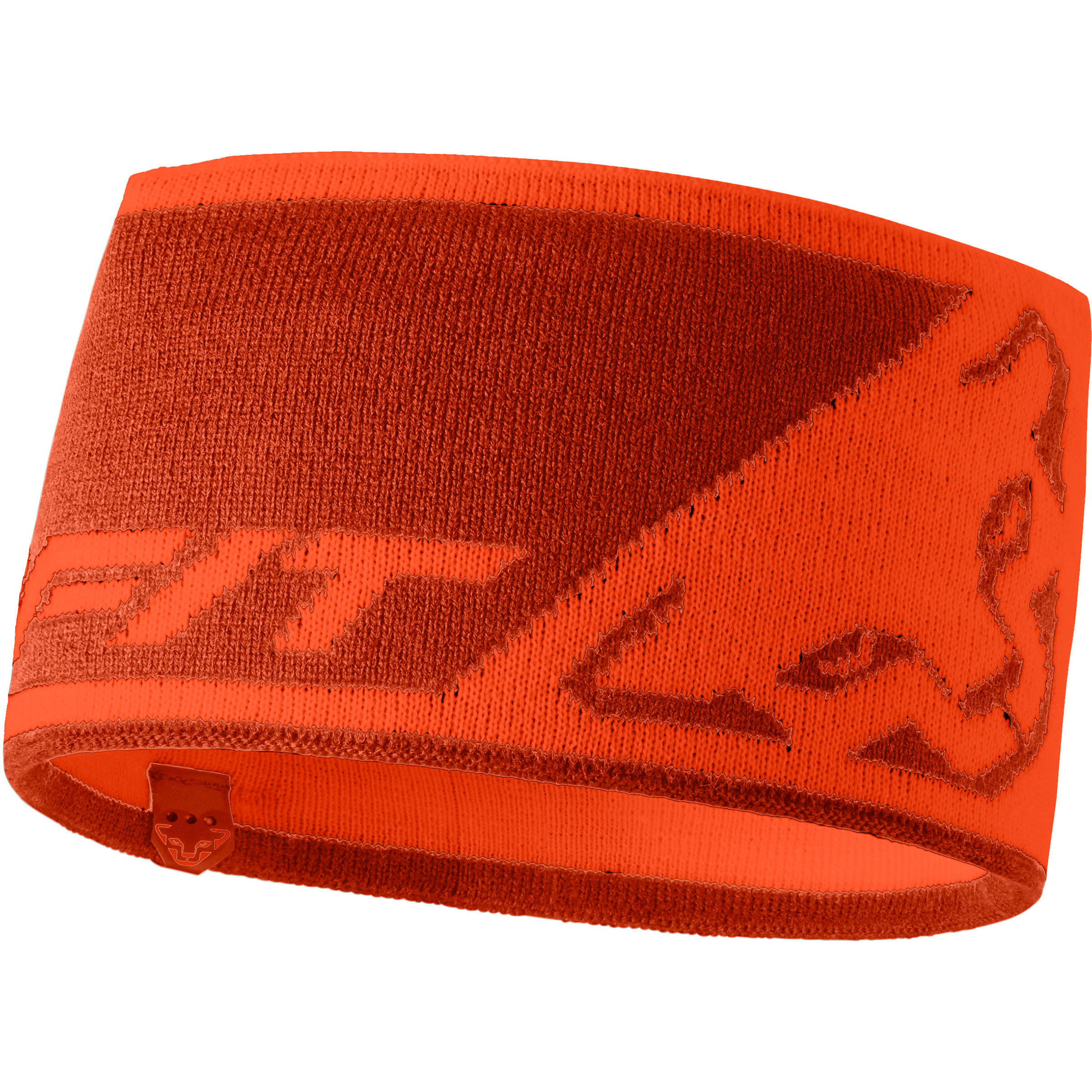 Dynafit Leopard Logo Stirnbänder orange Trekking Elastisch