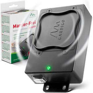 Gardigo Marderschreck Marder-Frei easyGo, Reichweite 60m², Batterie, Schall