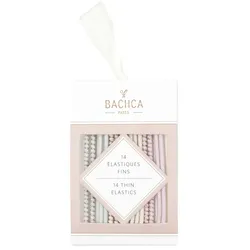14 Stück BACHCA Thin Pastel Elastics
