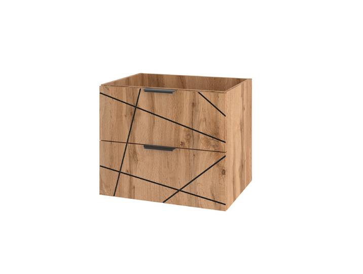 Meuble Sous-vasque 60cm Teren Bois