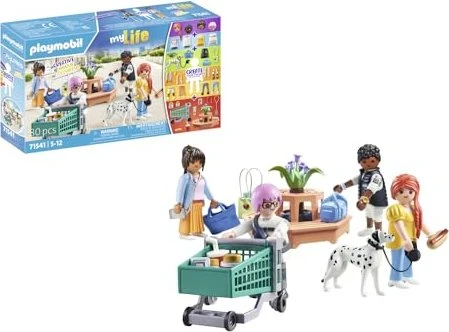 My Figures: Einkaufen