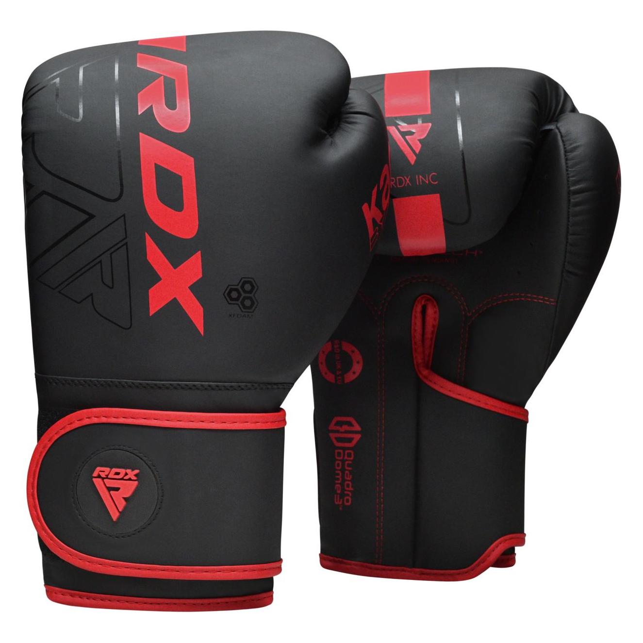 Rdx Boxhandschuhe Rex F6 (10) (RDXBGR-F6MR-16OZ)
