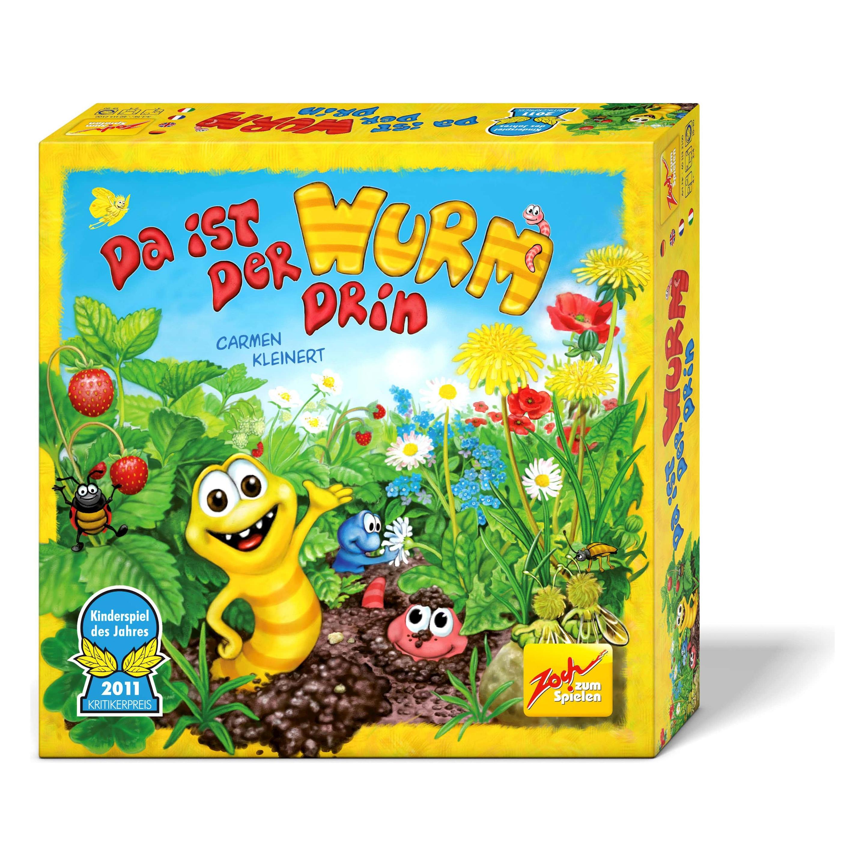 Zoch Da ist der Wurm drin (Deutsch, Französisch, Italienisch, 2 - 4 Spieler) (60113210)