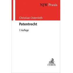 NJW-Praxis / Patentrecht, Fachbücher von Christian Osterrieth