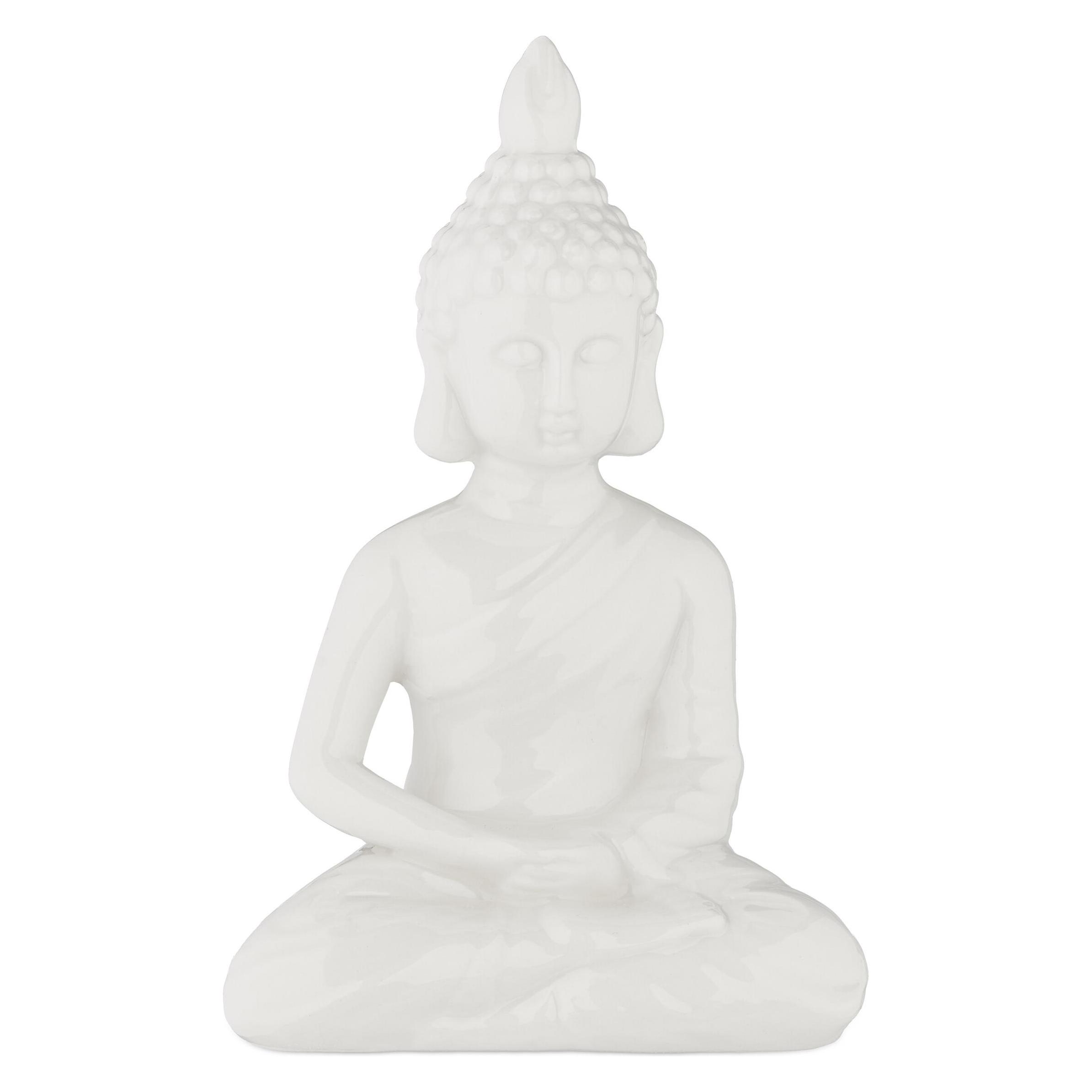 Relaxdays Buddha-Figur (4052025442088)