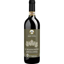 Il Massonero Chianti Colli Fiorentini DOCG, Bio Rotwein, Biowein