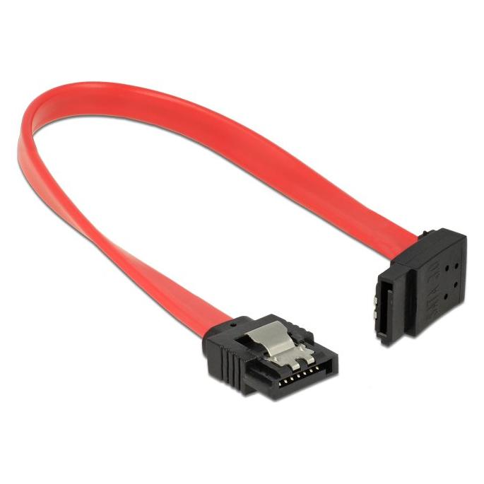 Delock SATA-Kabel Serial ATA 150/300/600 (20 cm, SATA) (83972)