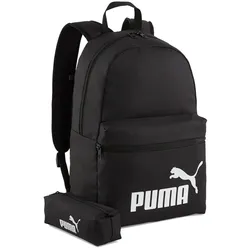 Puma Rucksack mit Mäppchen Phase Black