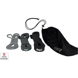 Airex, Fitnessband, (2 m, Leicht, Mittel, Stark)