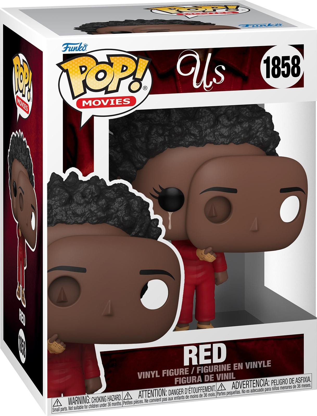 Funko Pop! Red 1858