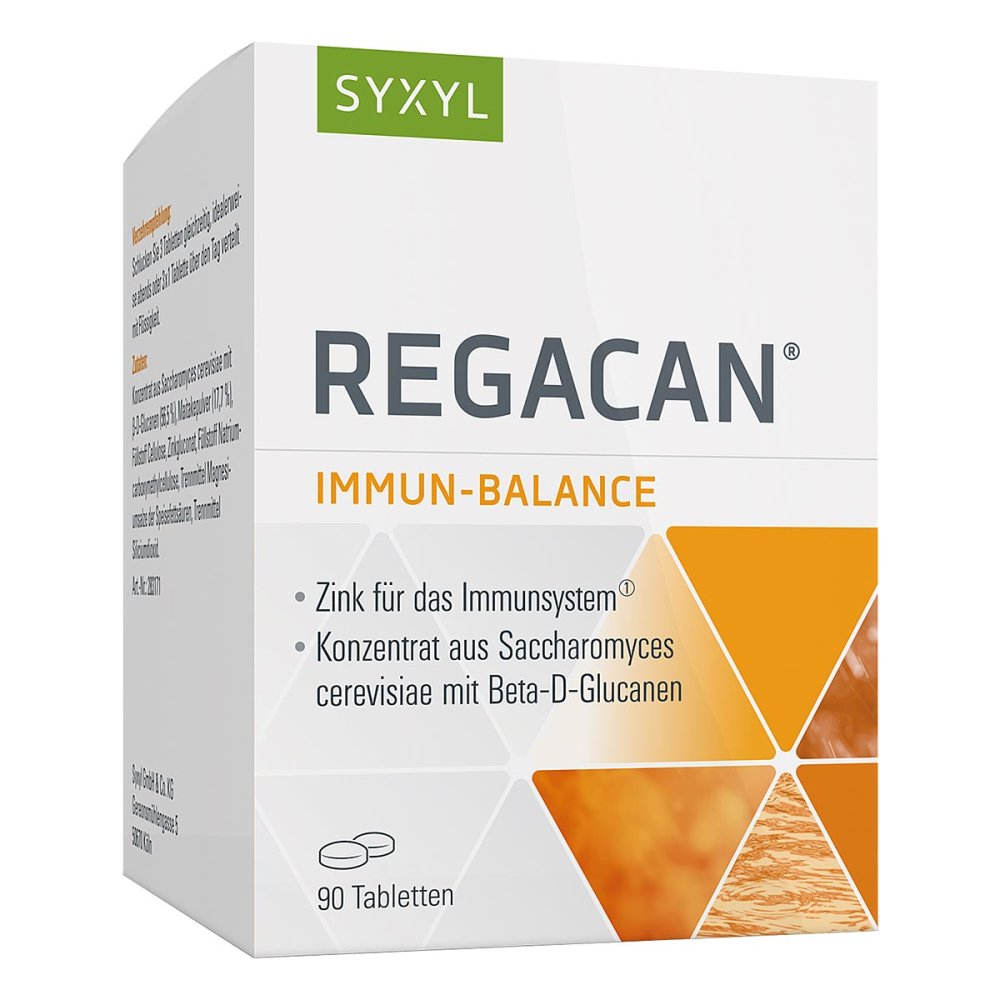 MCM KLOSTERFRAU Vertr. GmbH Regacan Syxyl Tabletten 01754451