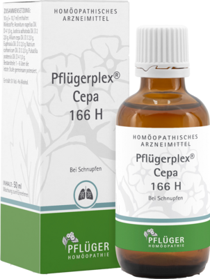 Homöopathisches Laboratorium Alexander Pflüger GmbH & Co. KG PFLÜGERPLEX Cepa 166 H Tropfen 50 ml 02069125