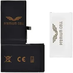Extralink PREMIUM CELL COBALT IPHONE X AKKU 3330mAh 600+ ZYKLEN, Smartphone Akku