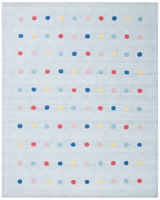 SAFAVIEH Kids Jayshree Polka Dot Wool Rug